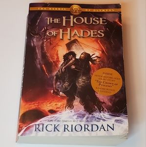 Heroes of Olympus - Book Four - The House of Hades by Rick Riordan, Paperback